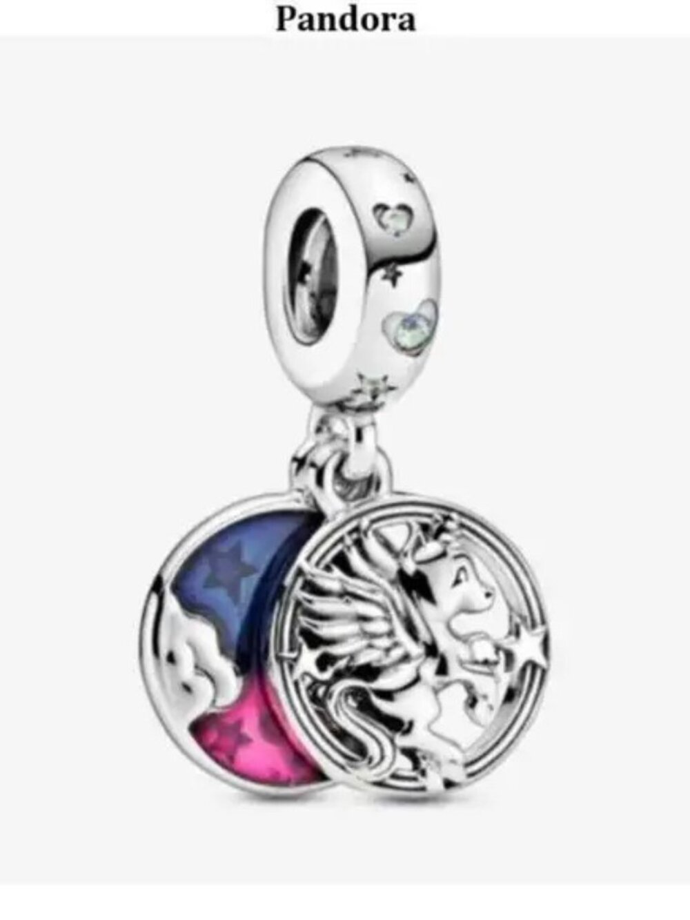 Pandora Magic Unicorn Double Charm